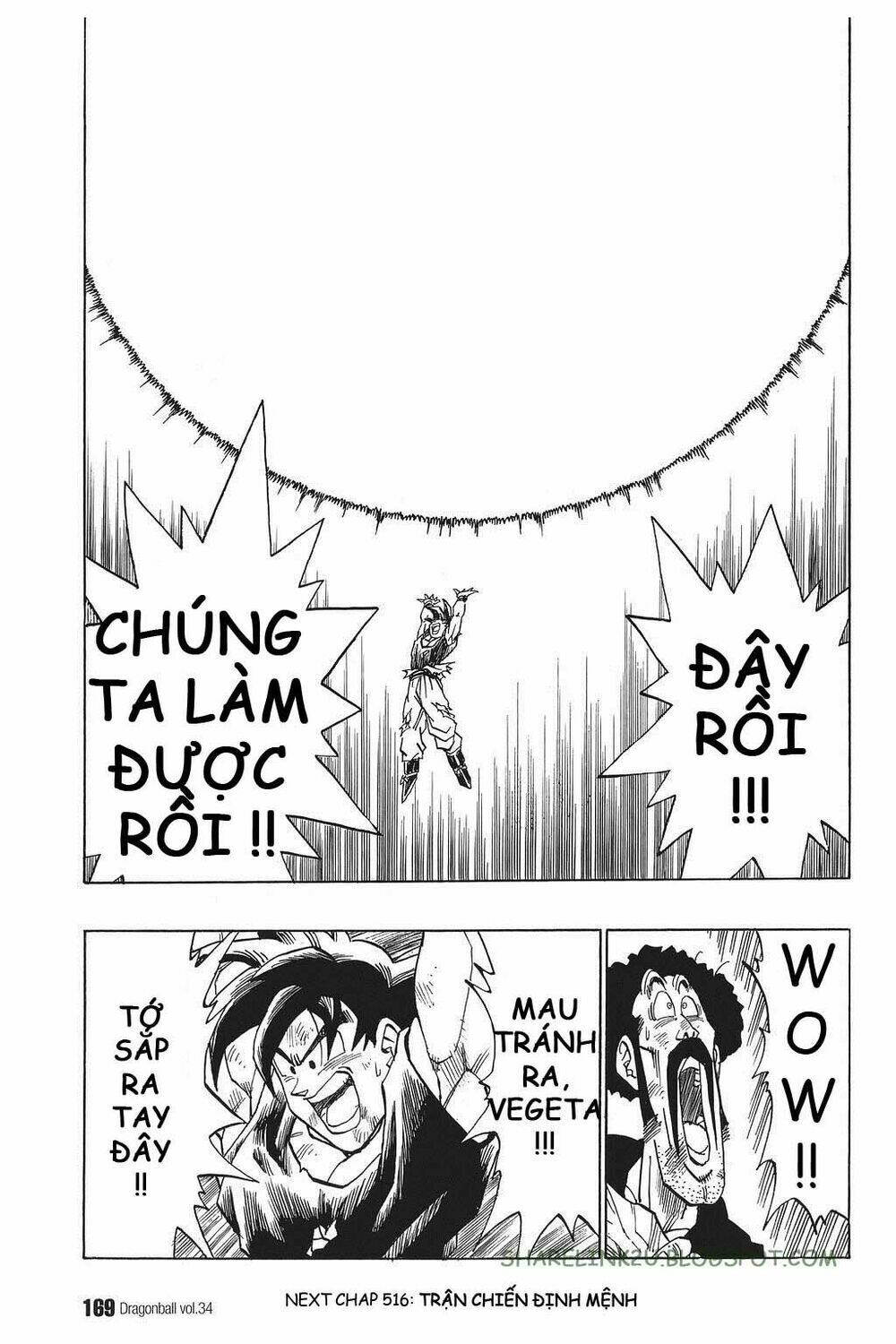dragon ball - bảy viên ngọc rồng chapter 515 13