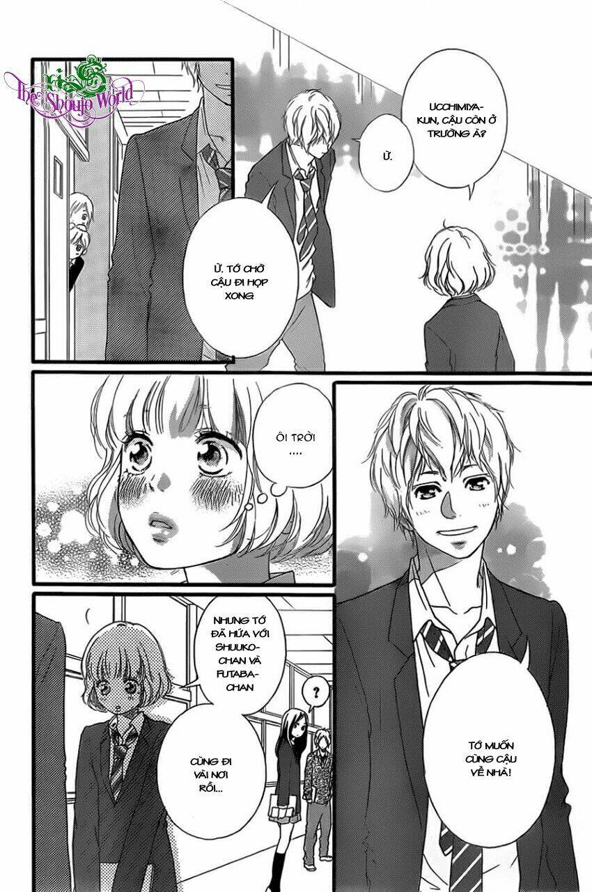 mối tình tuổi thanh xuân chapter 33 12