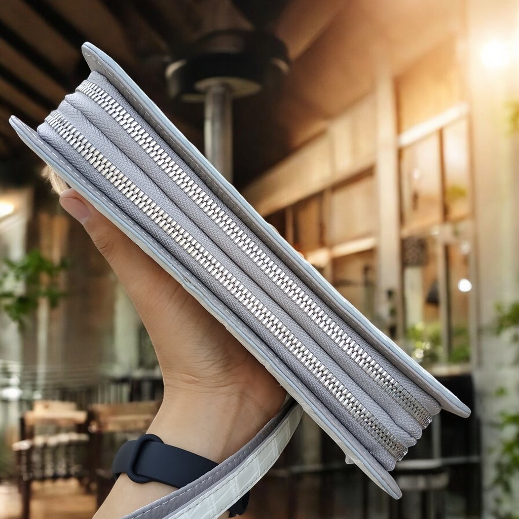 Ví cầm tay nam nữ Loại 2 khóa cao cấp!