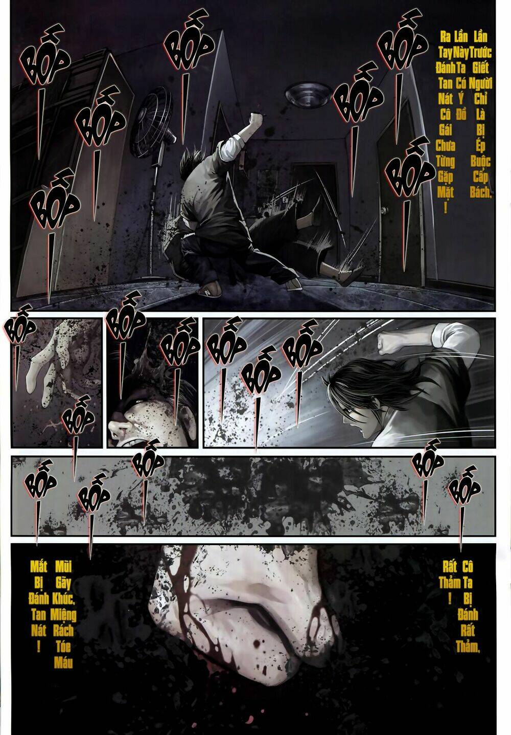 sát thủ chapter 2 11