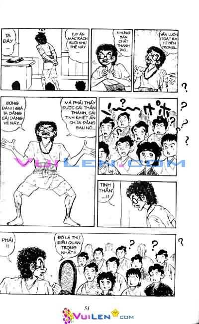 kiếm sĩ góc vuông - chokkaku chapter 9 52