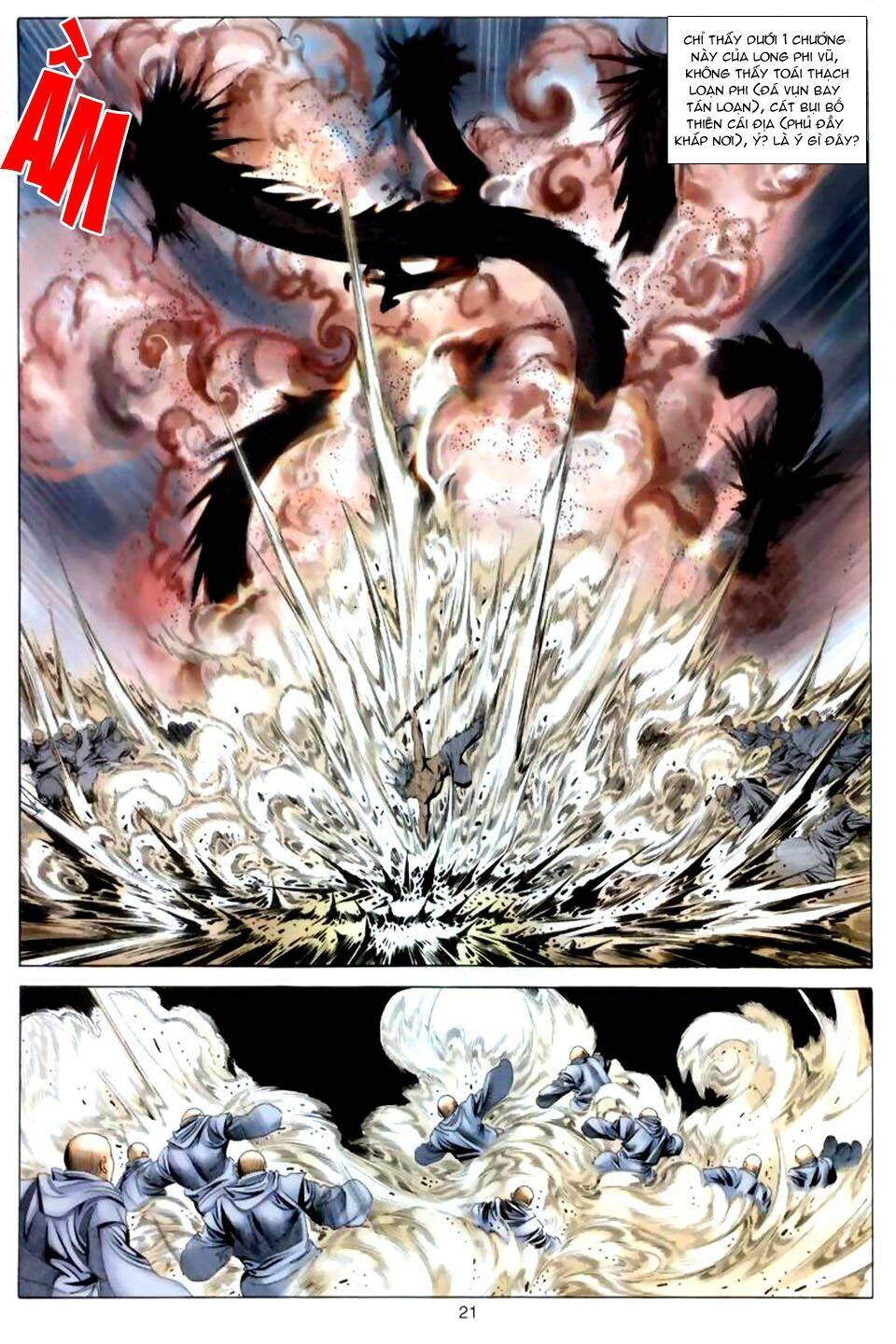 tuyệt thế vô song chapter 40 21