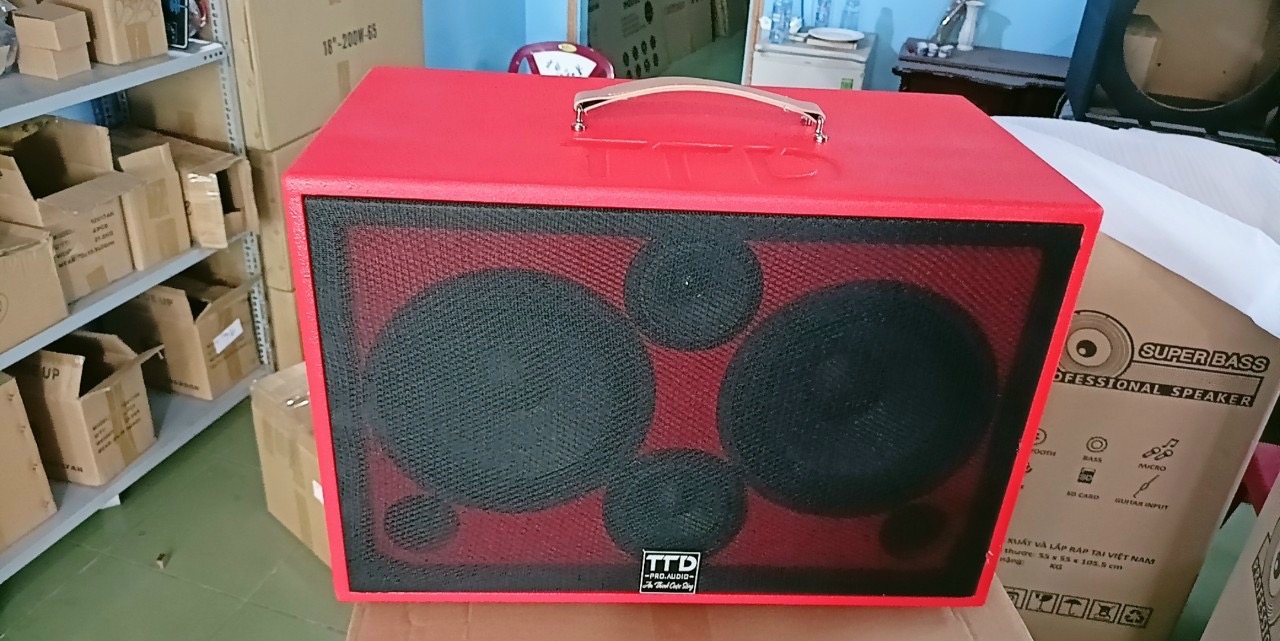 TTD- loa xách tay
