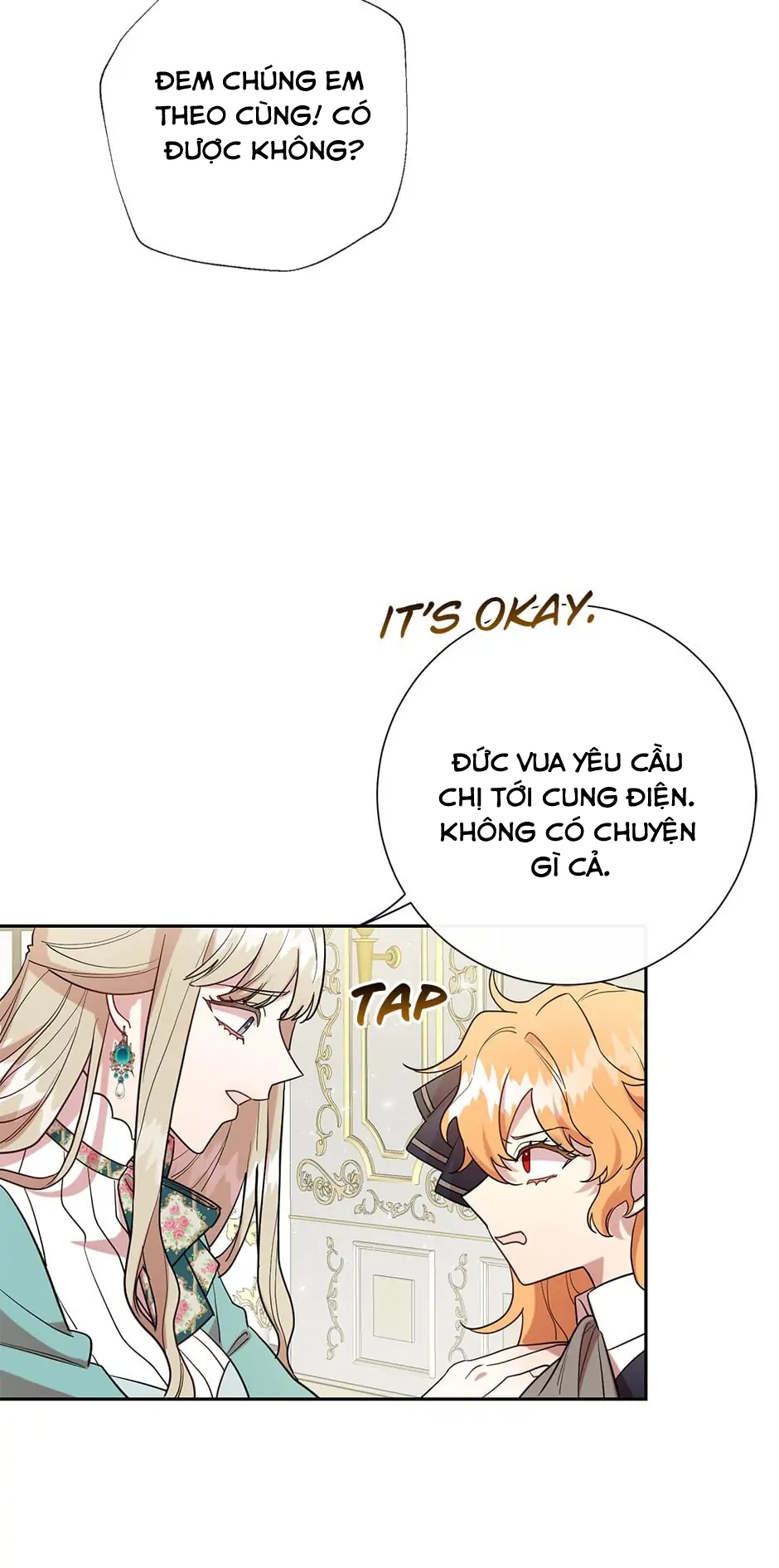 đừng ăn thịt tôi mà chapter 79 7