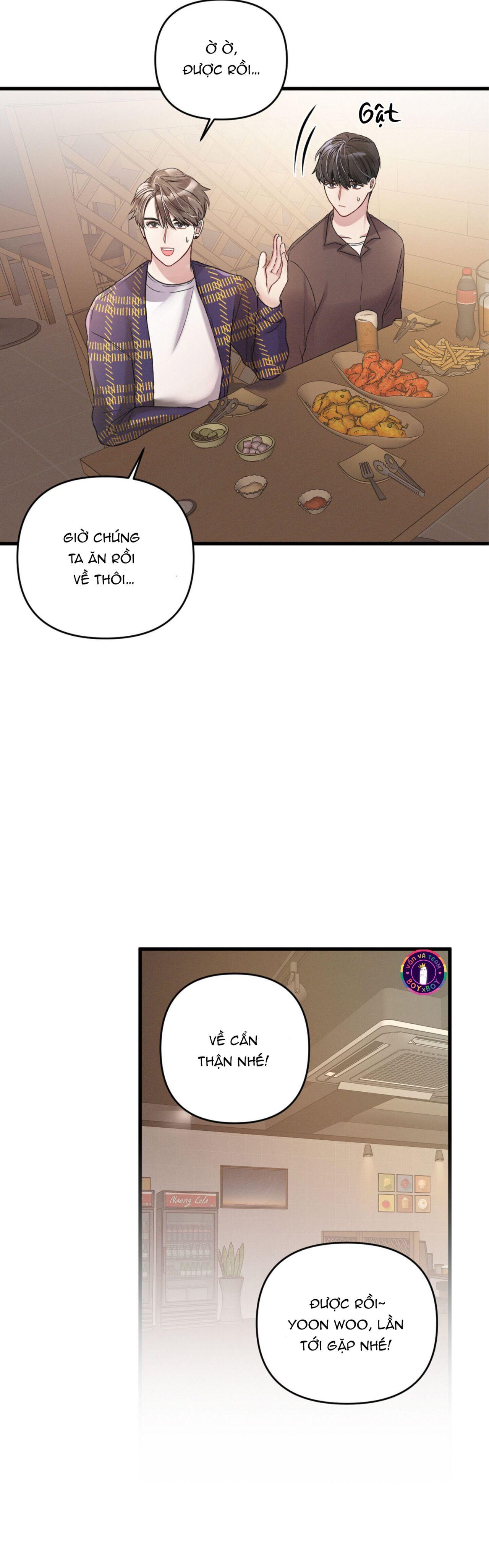 cuộc sống thường nhật của trị liệu viên hạng b chapter 4 27