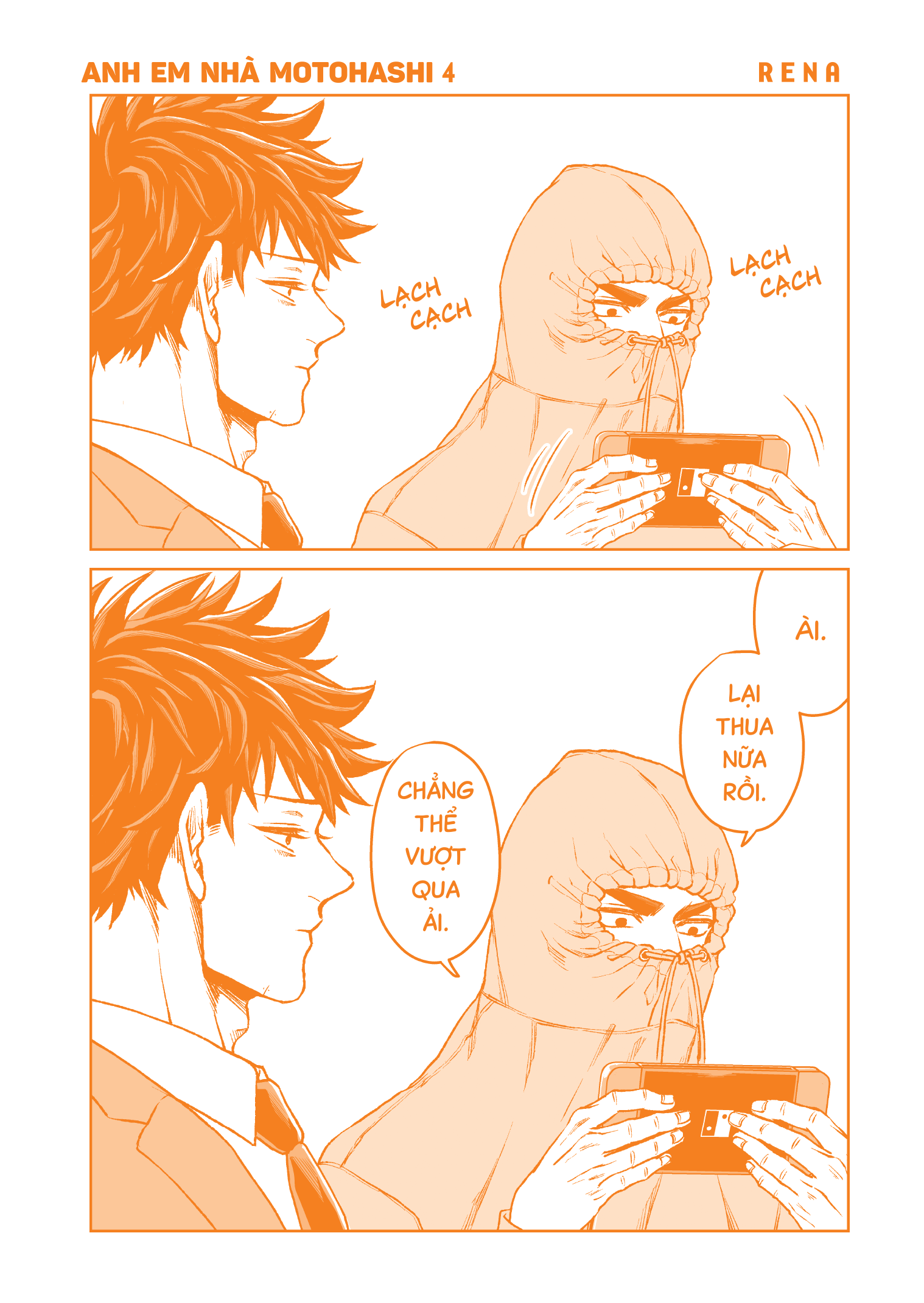 Sách Anh Em Nhà Motohashi Tập 4