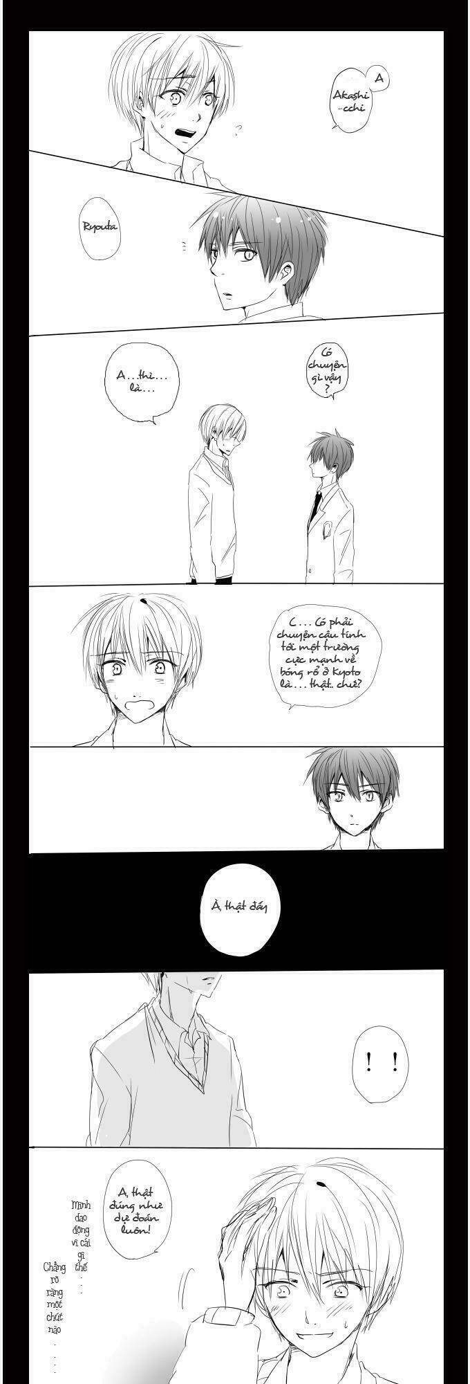 akakise - knb short doujinshi chapter 29 1