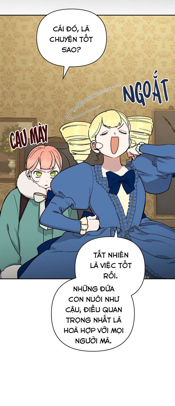 phương pháp trở thành con gái của người hùng bóng đêm chapter 38 41