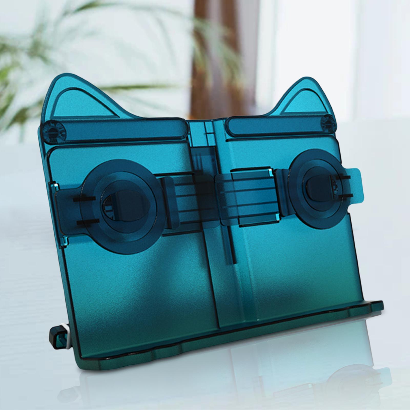 Desk Stand Mobile Phone Tablet Holder Adjustable Foldable Portable