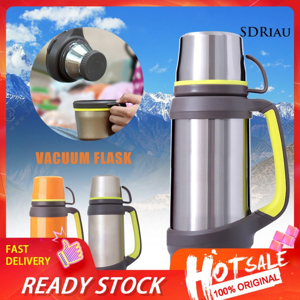 Bình Nước Giữ Nhiệt Bằng Thép Không Gỉ 2000ml