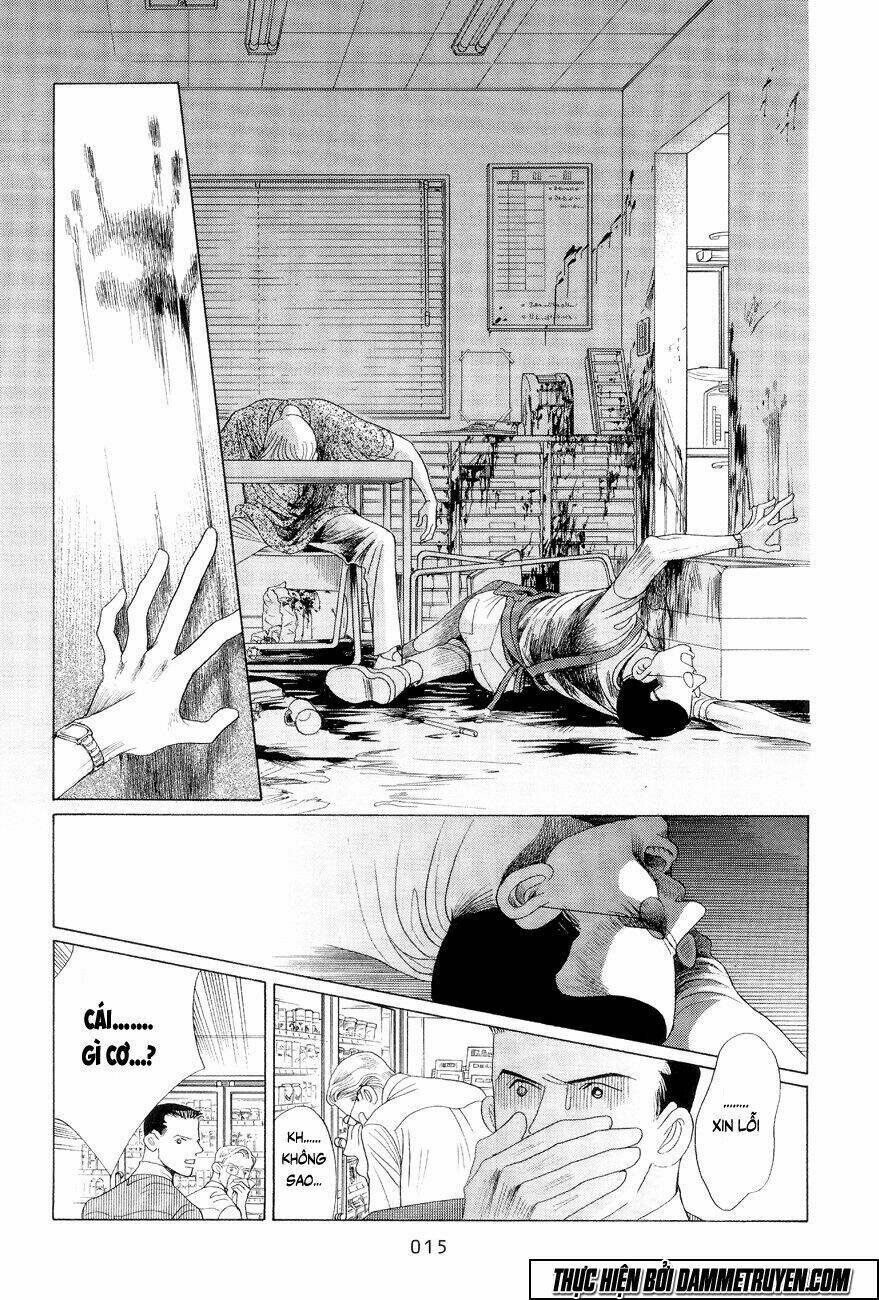 himitsu chapter 15.1 14