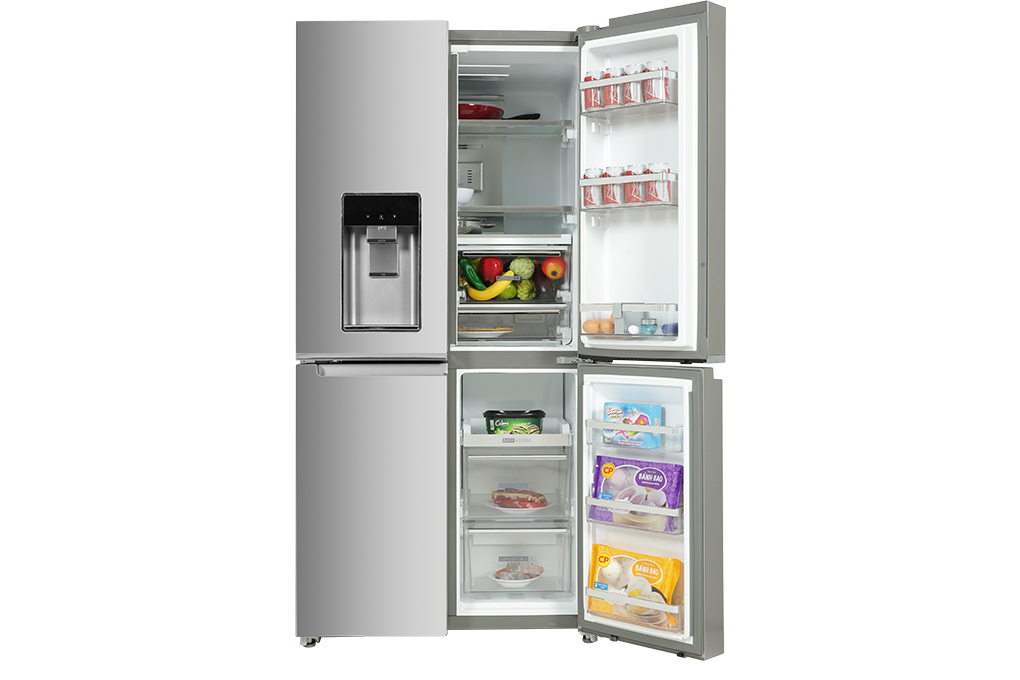 Tủ lạnh Whirlpool Inverter 592 Lít WFQ590WSSV - Hàng chính hãng - Giao HCM và 1 số tỉnh thành