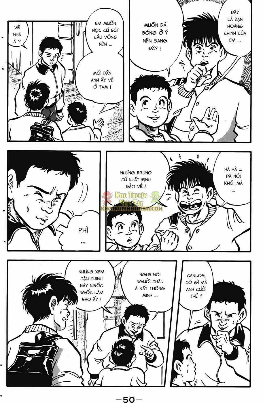 quả bóng vàng chapter 1.2 10