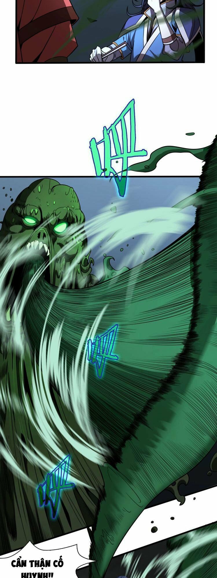 chư giới - tận thế online chapter 16 21