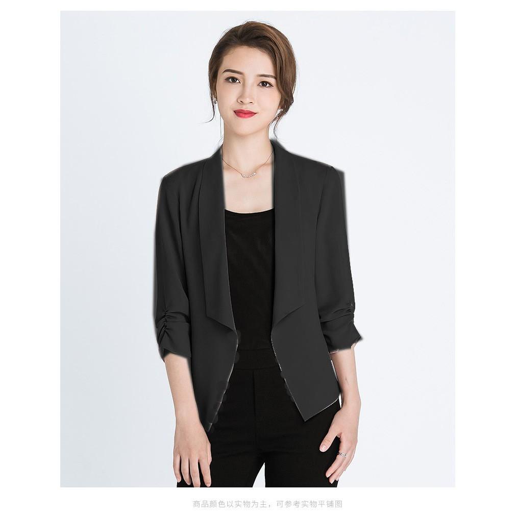 ÁO KHOÁC NỮ CÁCH ĐIỆU CÓ ĐỦ 3 MÀU