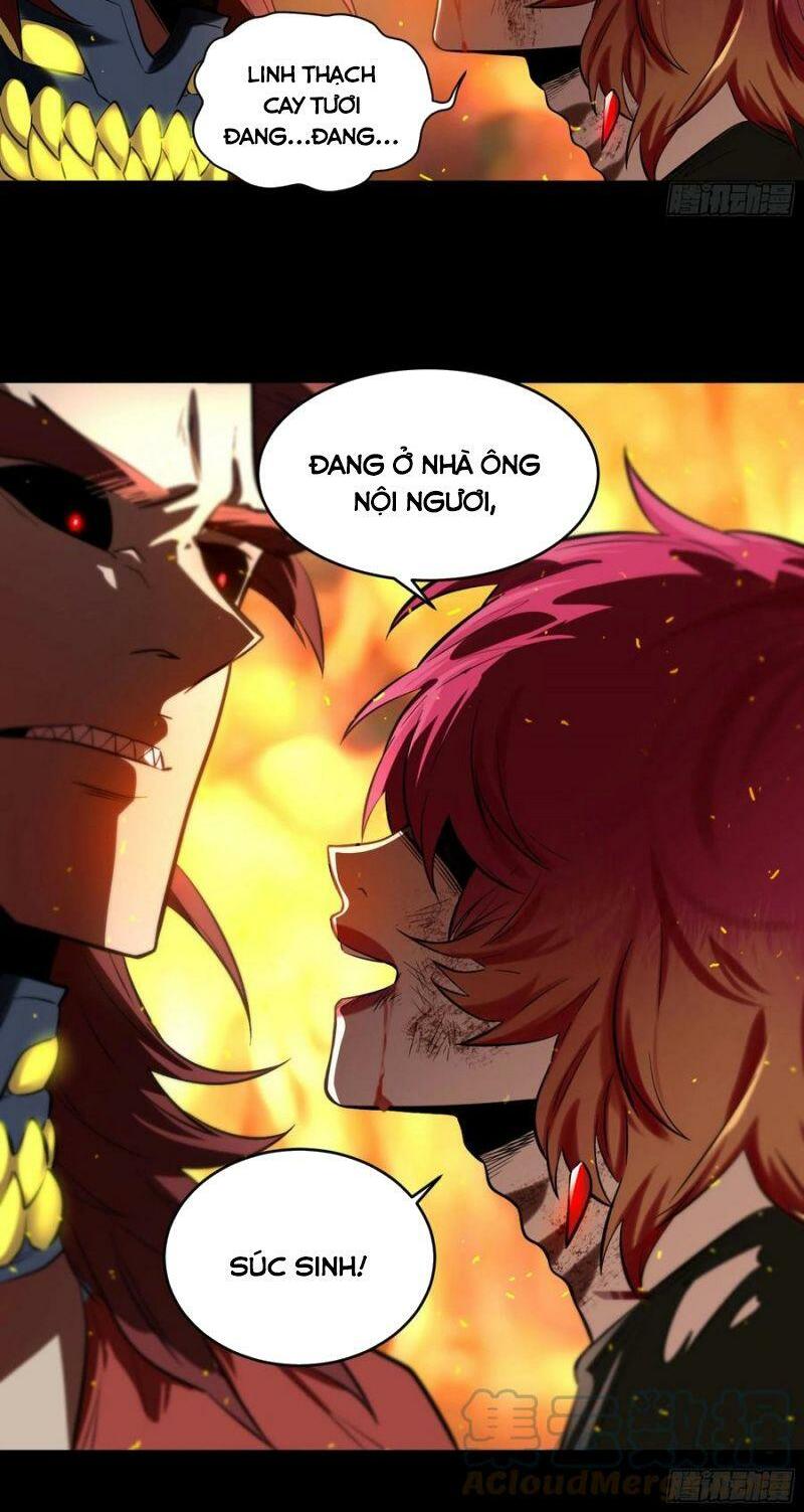 con quỷ đã sẵn sàng cho bữa tối ! chapter 76 28