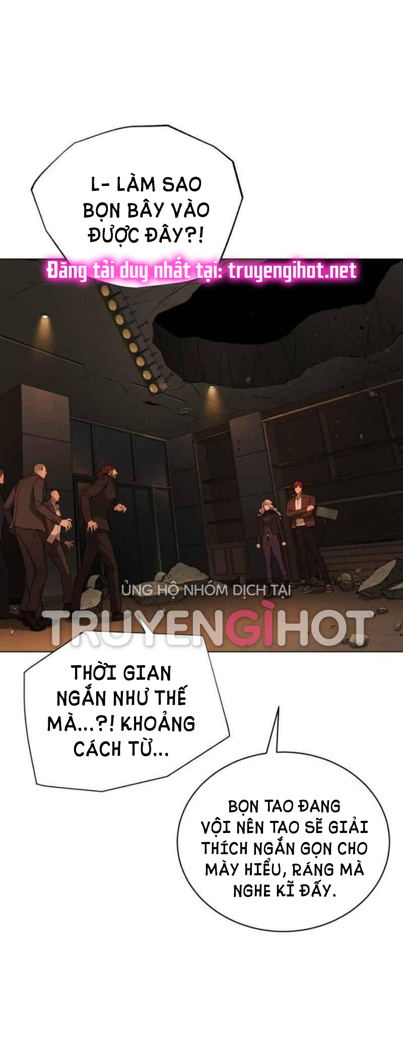 bạch huyết - white blood chapter 77 21