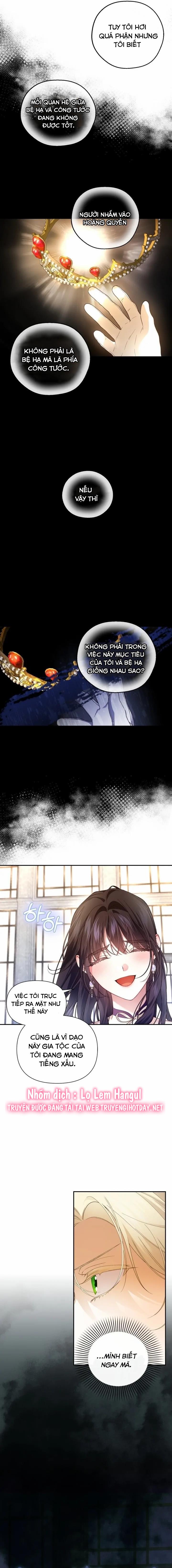 cách che giấu đứa con của hoàng đế chapter 82 3