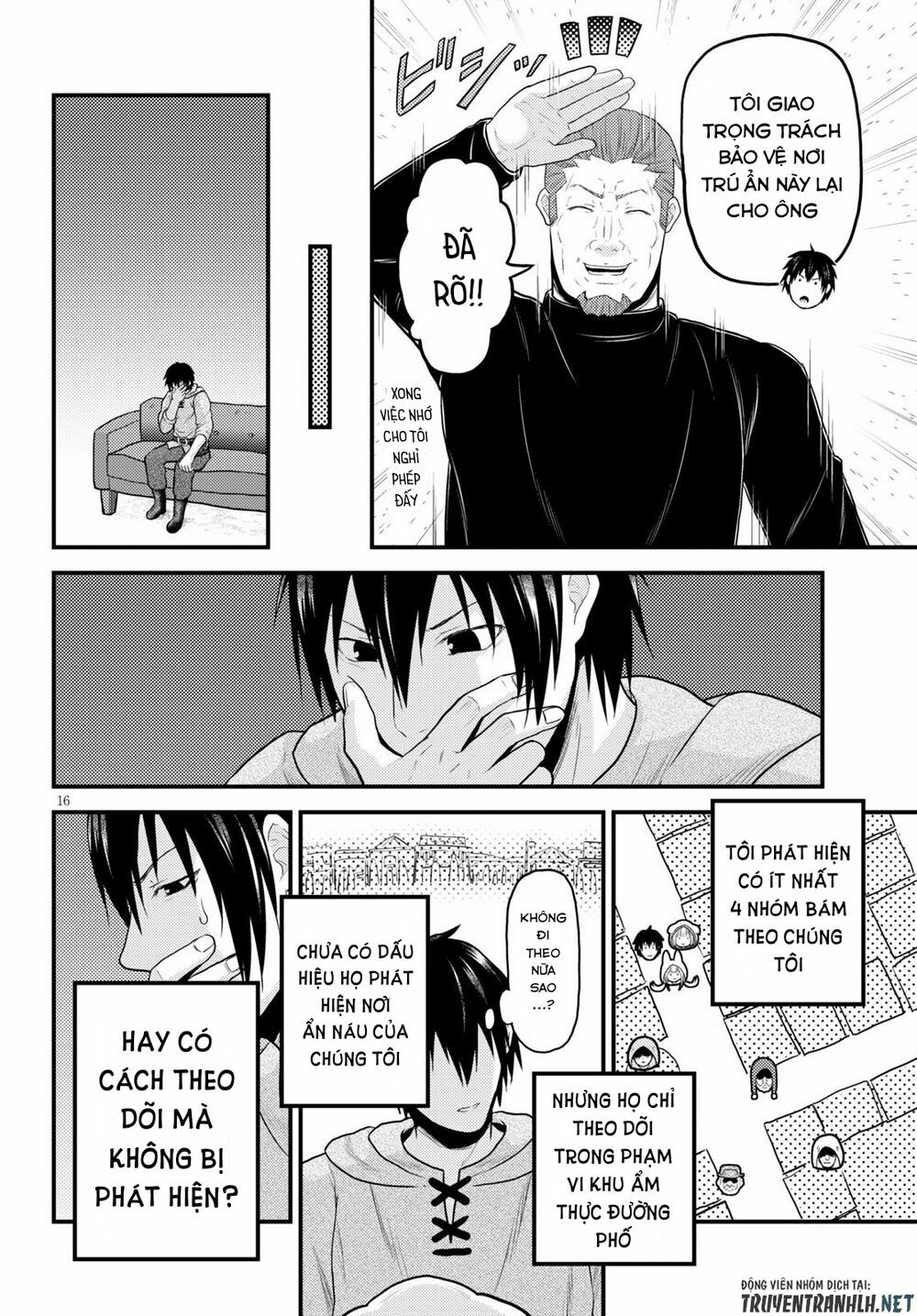 tôi là dân làng, thì đã sao? chapter 37 17