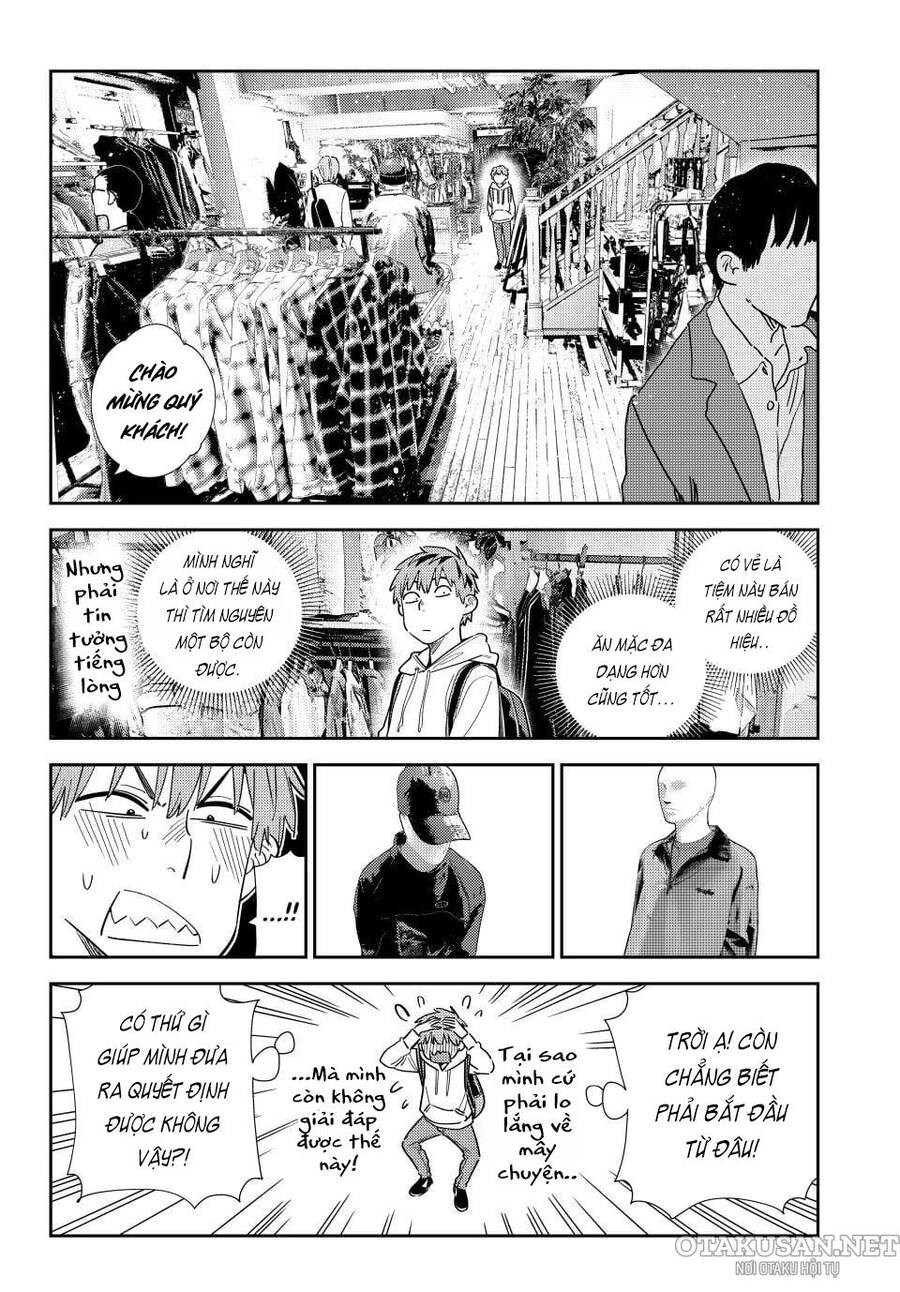 dịch vụ cho thuê bạn gái chapter 331 9