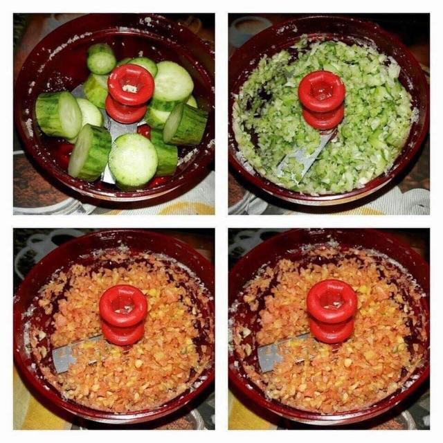 Máy Xay Tay Turbo Chopper