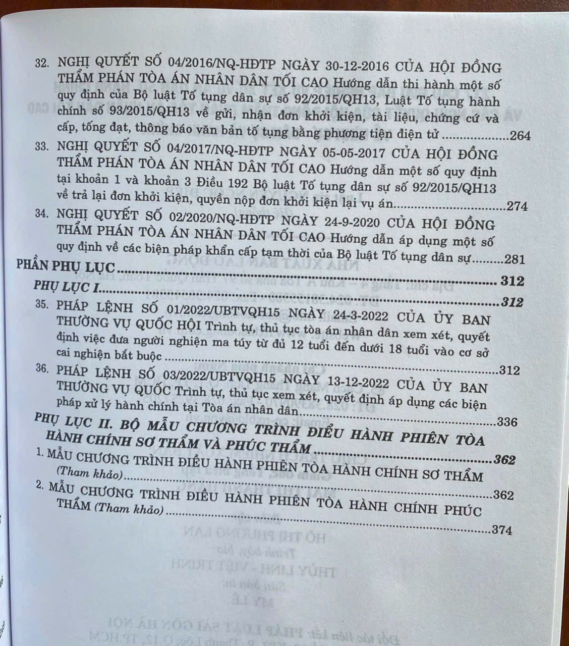 217 Câu Giải Đáp Nghiệp Vụ Xét Xử Vụ Án Dân Sự, Hành Chính Và Các Nghị Quyết Của Hội Đồng Thẩm Phán Tòa Án Nhân Dân Tối Cao Về Hình Sự, Dân Sự Và Hành Chính