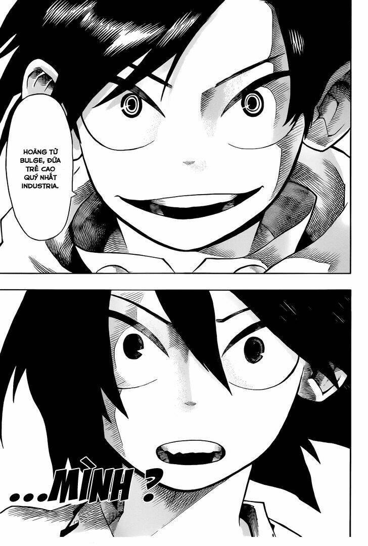 hoàng tử bất đắc dĩ chapter 1 23