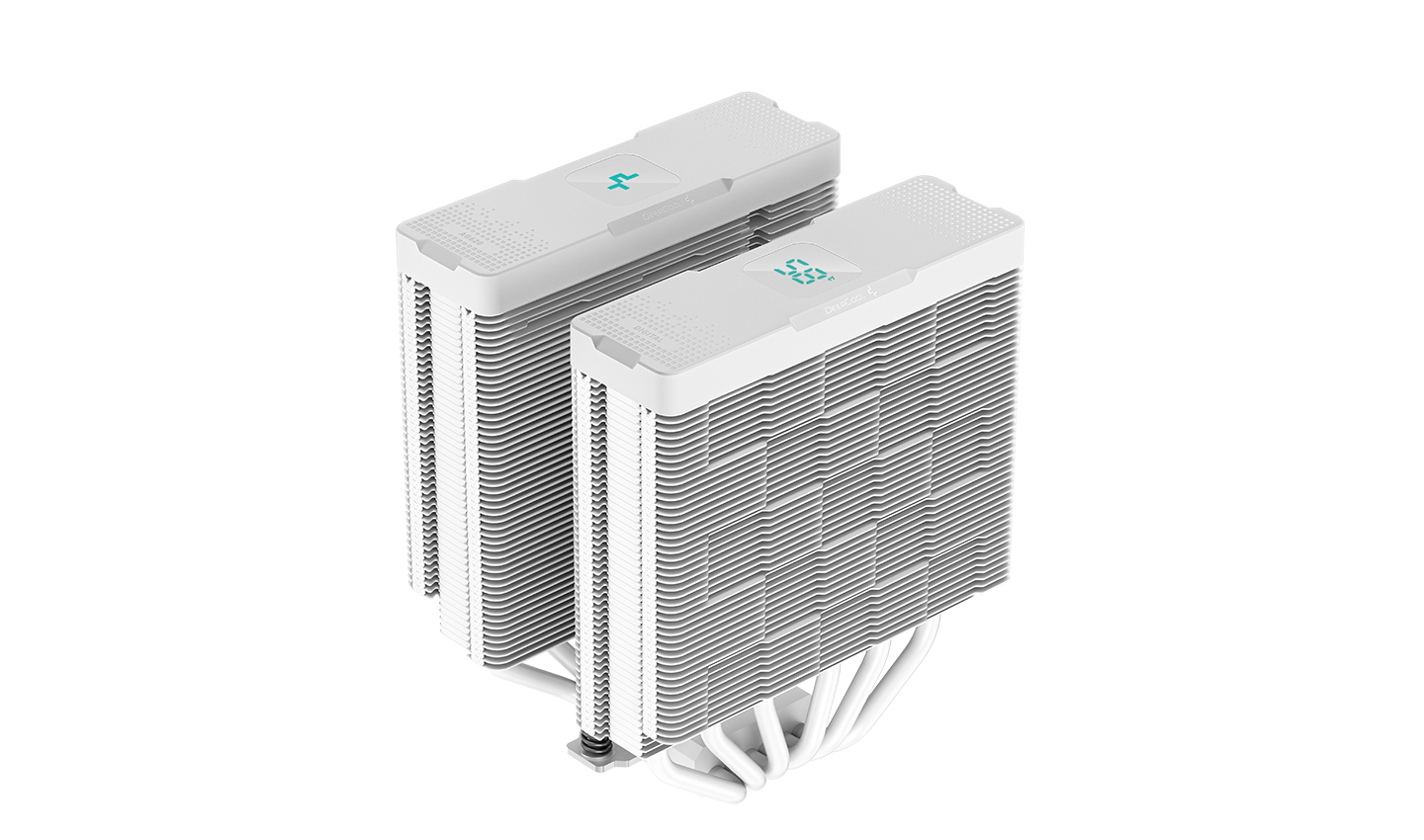 Tản Nhiệt Khí CPU DEEPCOOL AG620 Digital/ ARGB (đen/trắng) – Hàng Chính Hãng