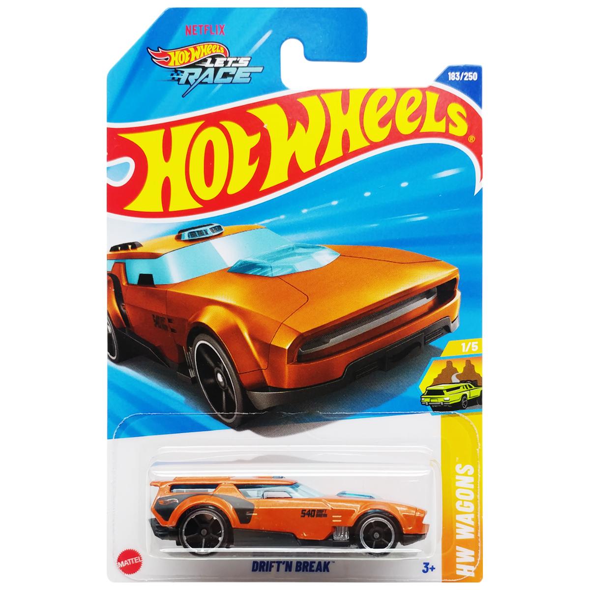 Siêu Xe Hot Wheels C4982 - 183/250 - Drift'n Break