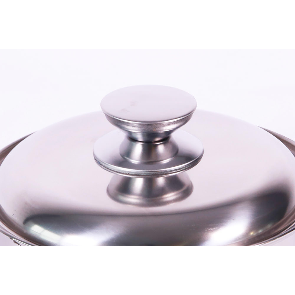 Bộ Nồi Inox 3 Đáy Sunhouse SH335 - Dùng trên mọi loại bếp - Hàng chính hãng