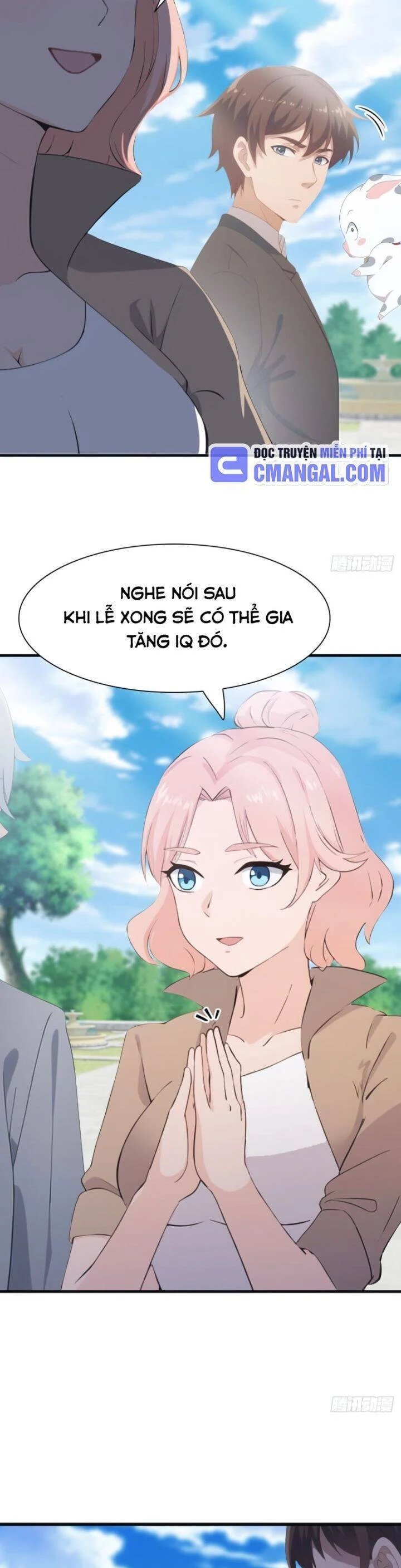 tu tiên trở về tại vườn trường – season 2 chapter 58 8