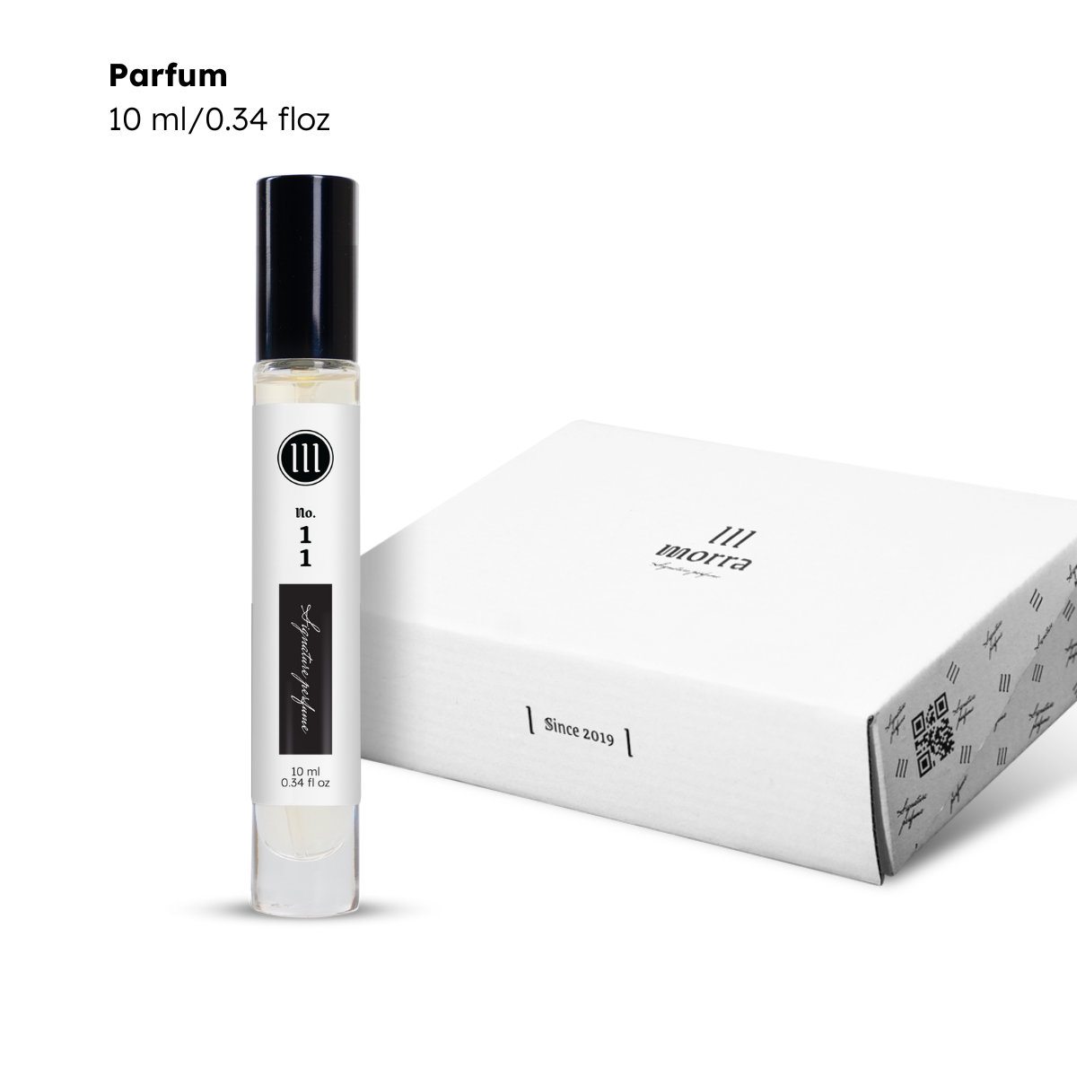 Nước hoa nữ tính thanh lịch, trẻ trung, năng động No.11 (Mandarina Aqua) Morra - dạng xịt