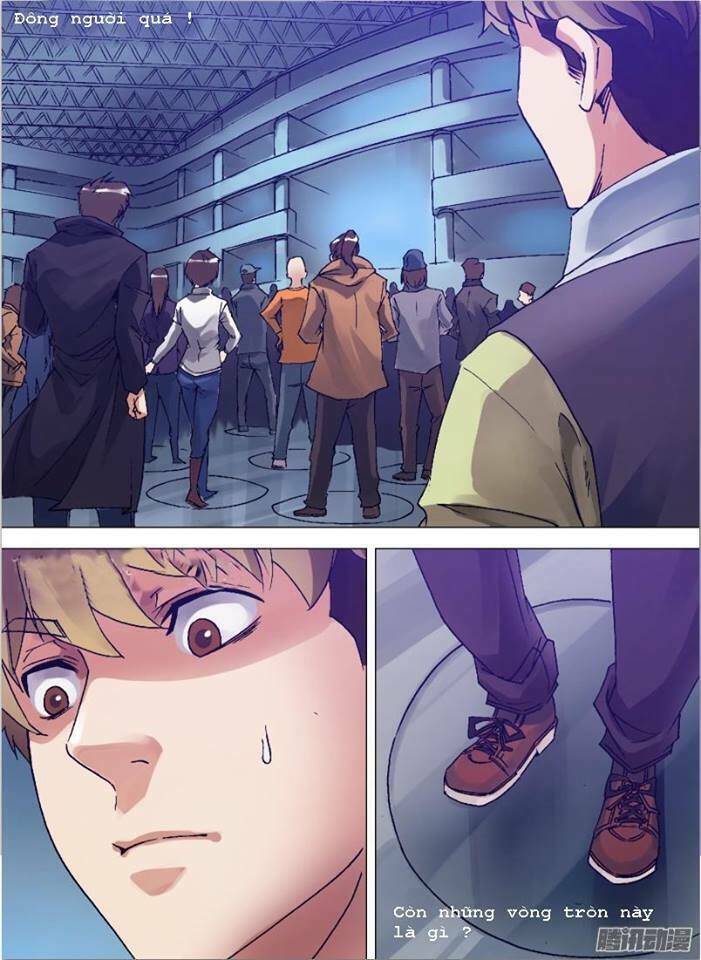 thần ảnh mê hành chapter 6 10