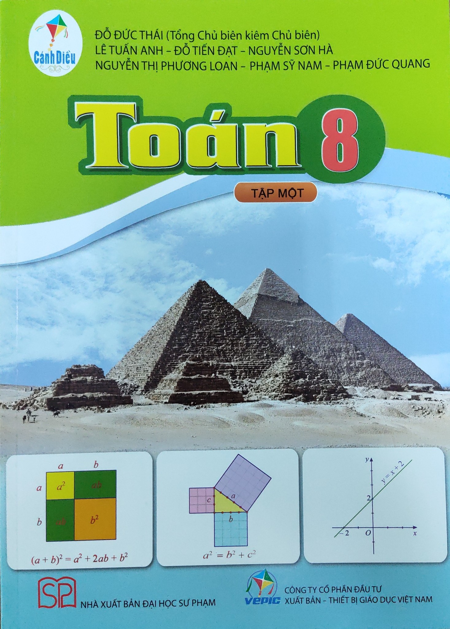 Toán lớp 8 Tập 1