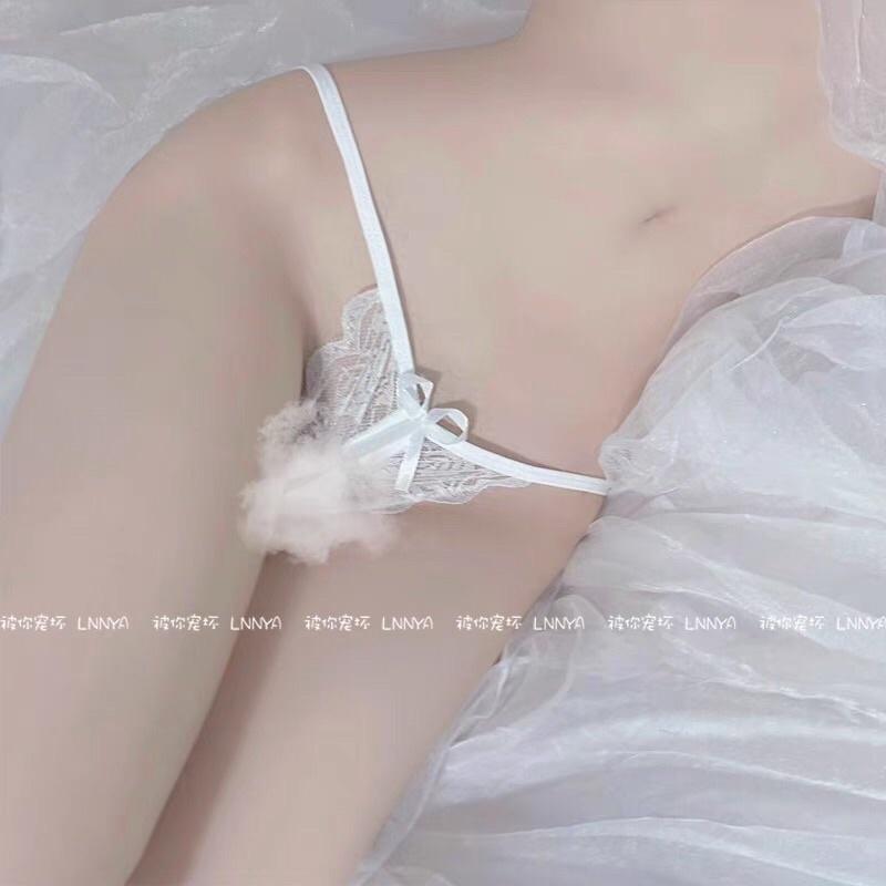 Quần Lót Ren Lọt Khe Hở Đáy Dây Hông Siêu Sexy Gợi Cảm Quyến Rũ Mainia Shop