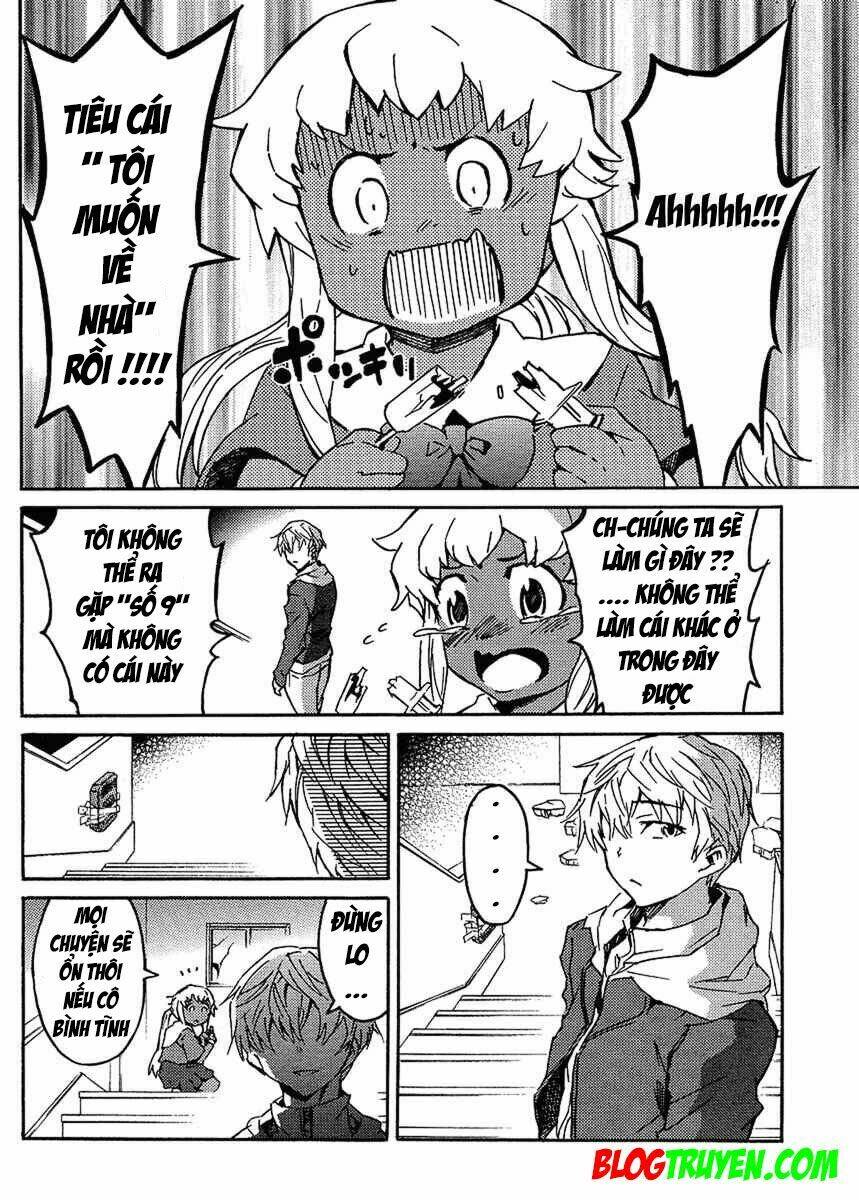 nhật kí tương lai ngoại truyện: paradox chapter 2 18