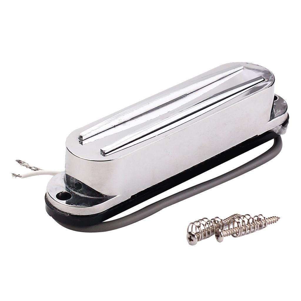 Sunnimix 1 Bộ Đôi Đường Sắt Bán Bằng Ốc Vít Lò Xo ST Đàn Guitar Điện Thay Thế Linh Kiện