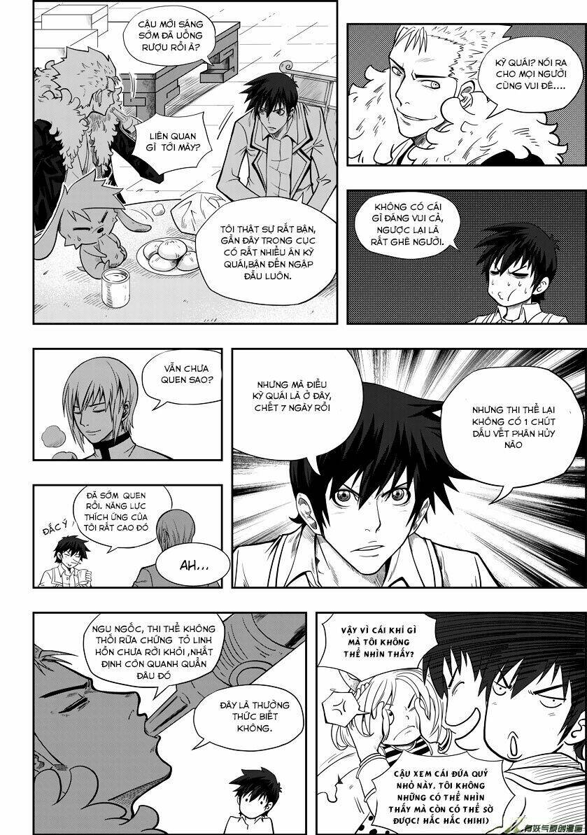 phệ quy giả chapter 3 4