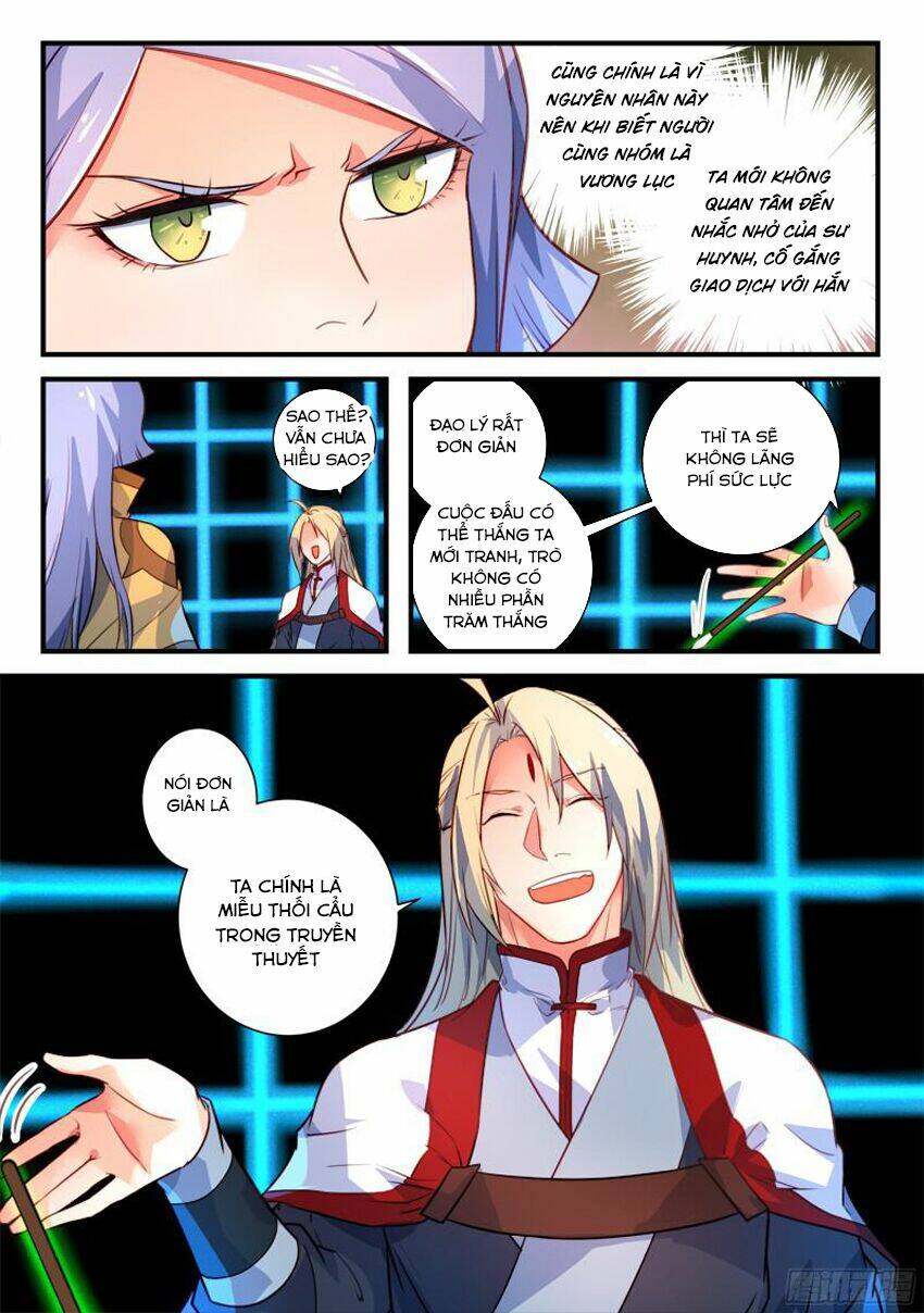 trước kia có tòa linh kiếm sơn chapter 331 11