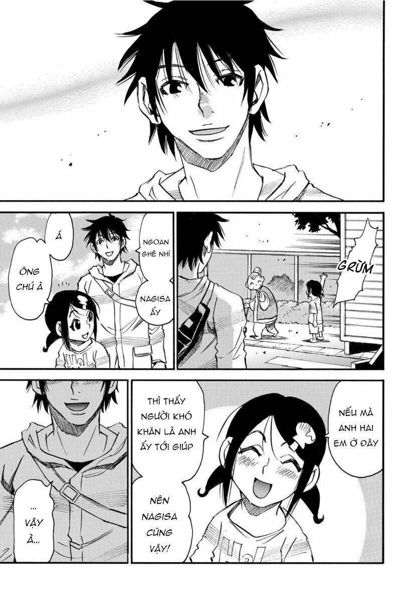 hòn đảo nổi trên vũng nước bùn chapter 16.2 17