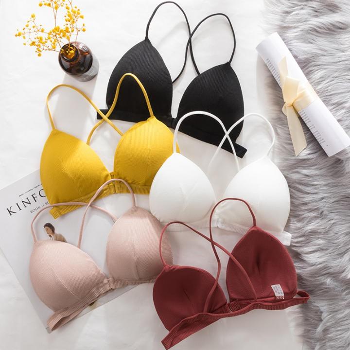 Siêu đẹp - Áo bra thun gân cài trước hót hit _bra 5027