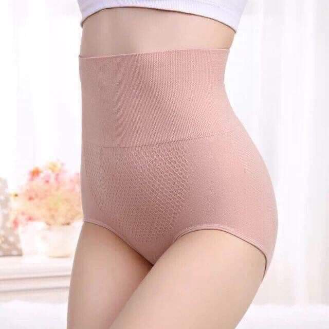 Quần lót kháng khuẩn cạp cao gen bụng thu gọn vòng eo hàng cao cấp