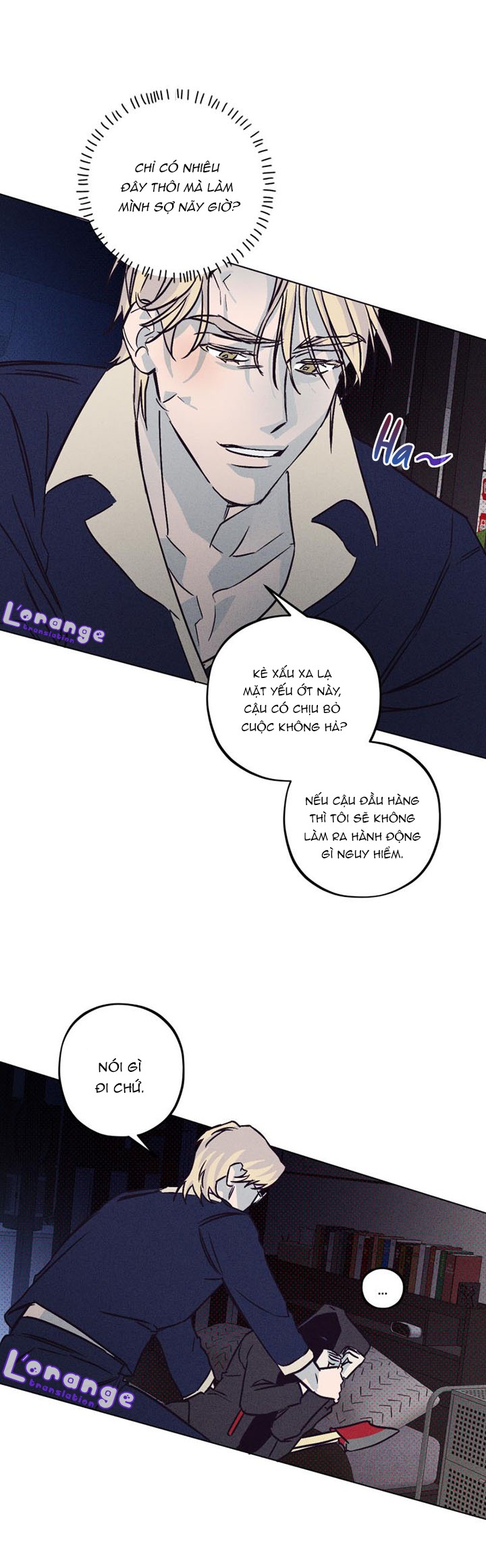 ác quỷ: dấu chấm hết cuộc đời của tôi chapter 1 32