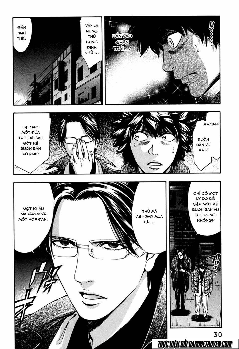 công lý và bóng tối chapter 72 32