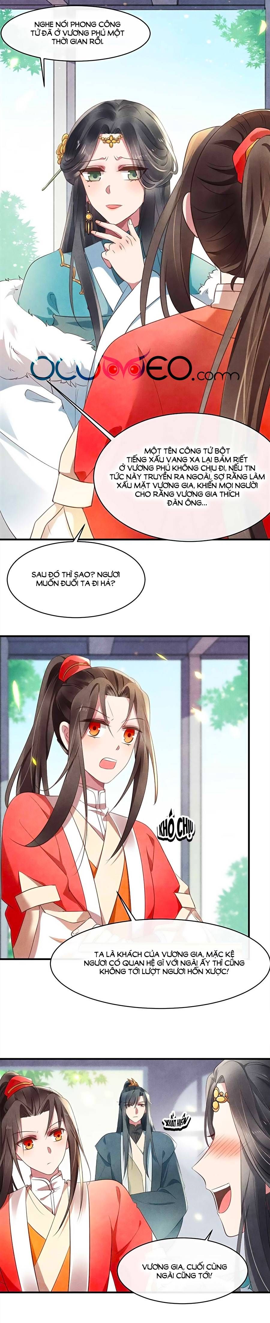 vương phi muốn trèo tường chapter 24 1