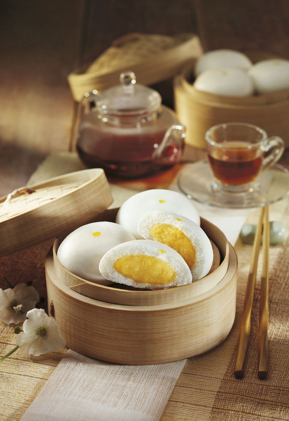 [ Chỉ giao HN] - Bánh Bao Nhân Thit Heo Xá Xíu 500g