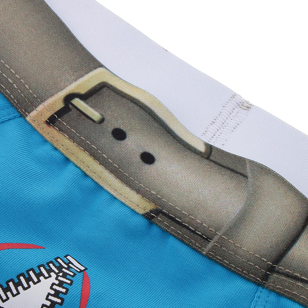 Fashion Men's Fun Bear Print Boxers Underwear Bulge Pouch Underpants Shorts M - XL
