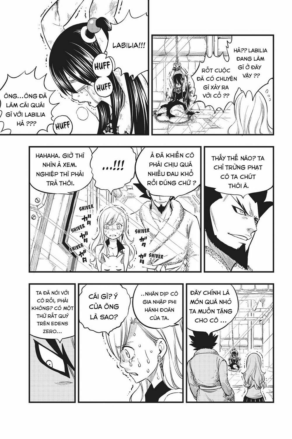 hội pháp sư và thánh thạch rave chapter 78 19