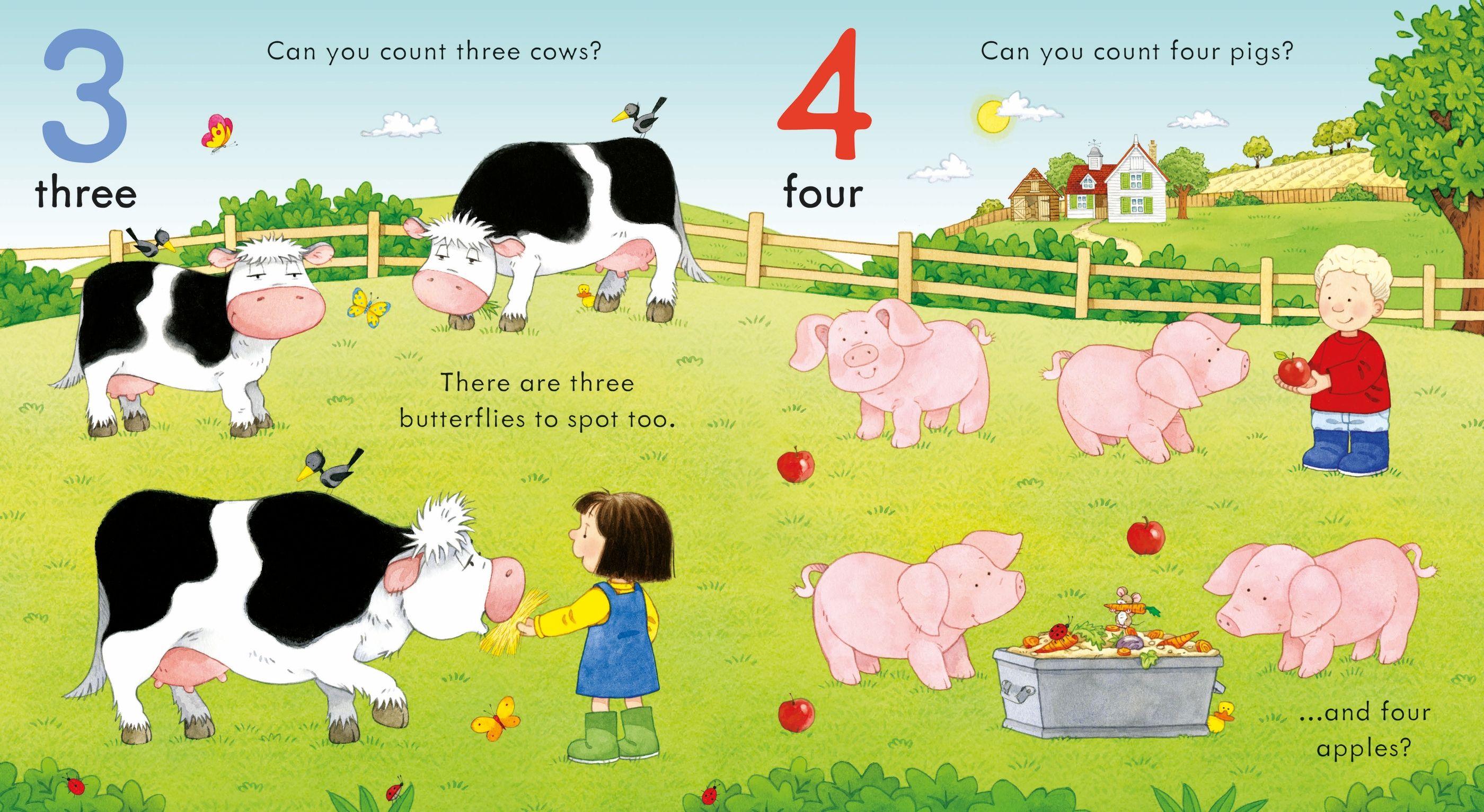 Poppy And Sam's Counting Book