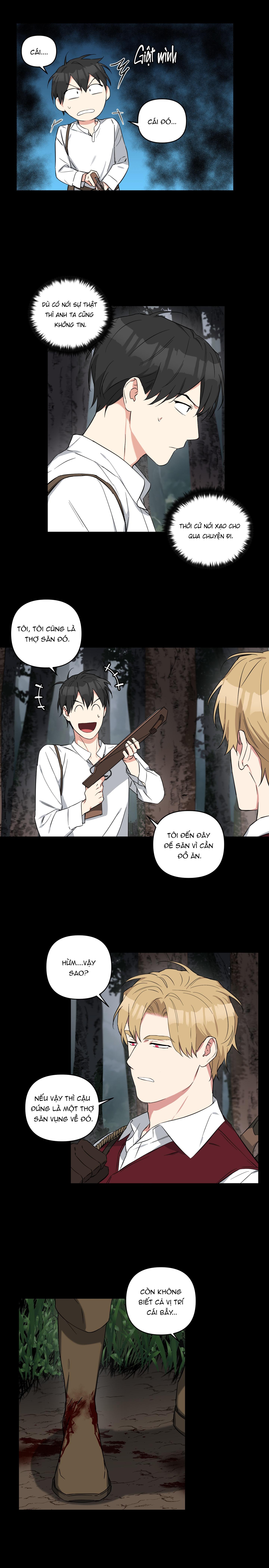 may rủi của vampire chapter 10 3